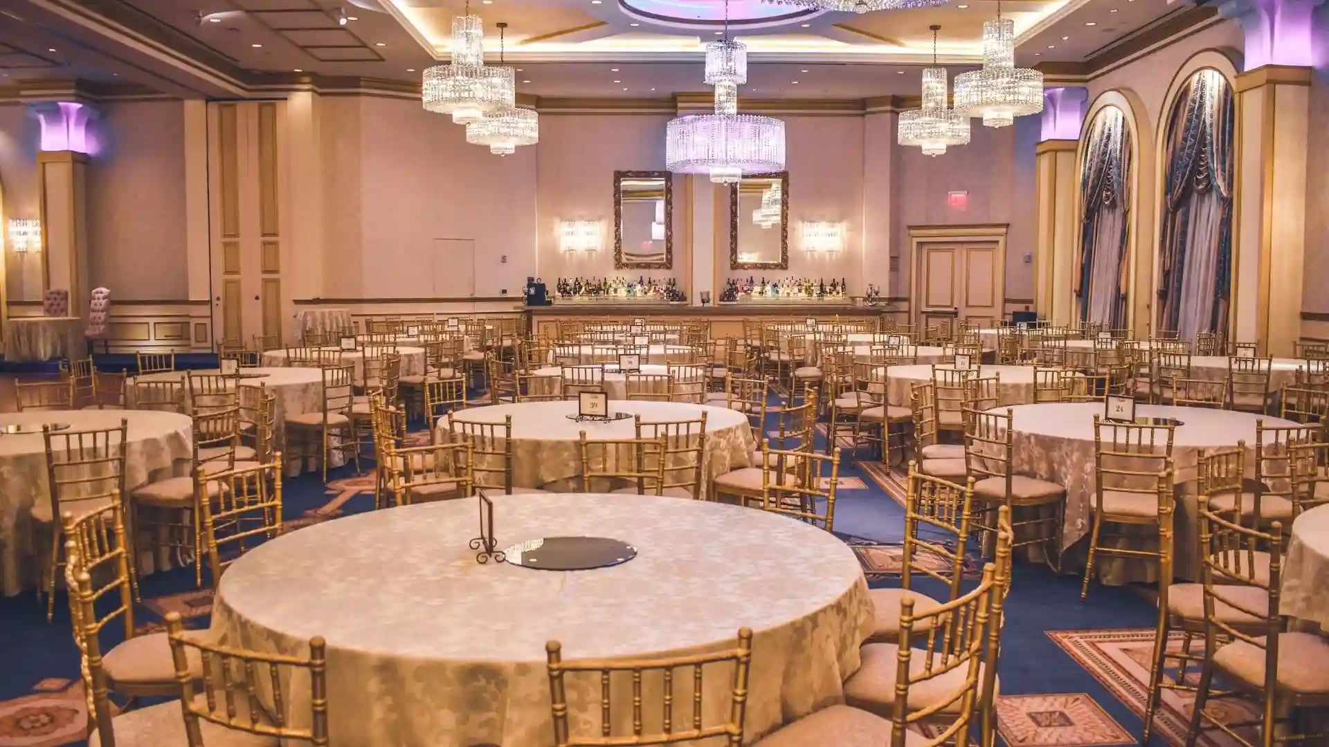 Corporate Event Background