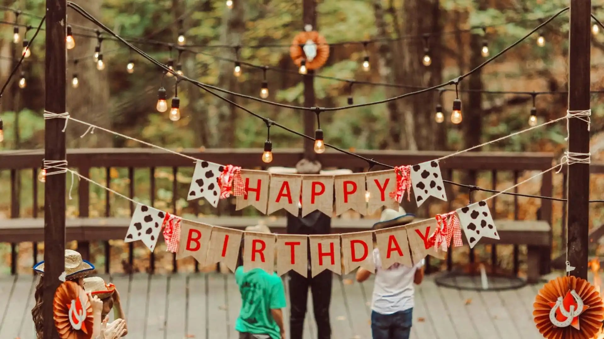 Kids Birthday Background